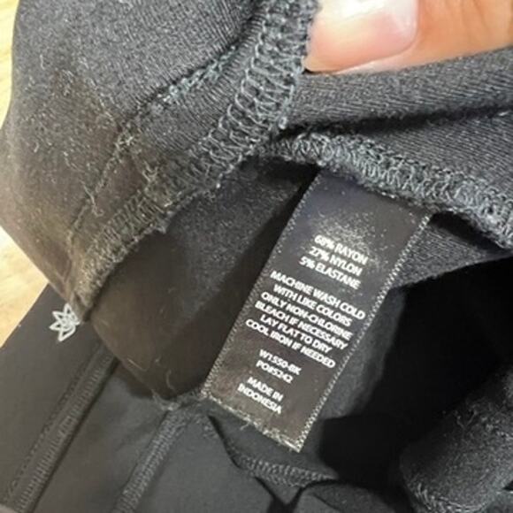 Betabrand Straight Leg Pants Women’s XL Petite Pull On Pants Office Professional - Picture 6 of 7